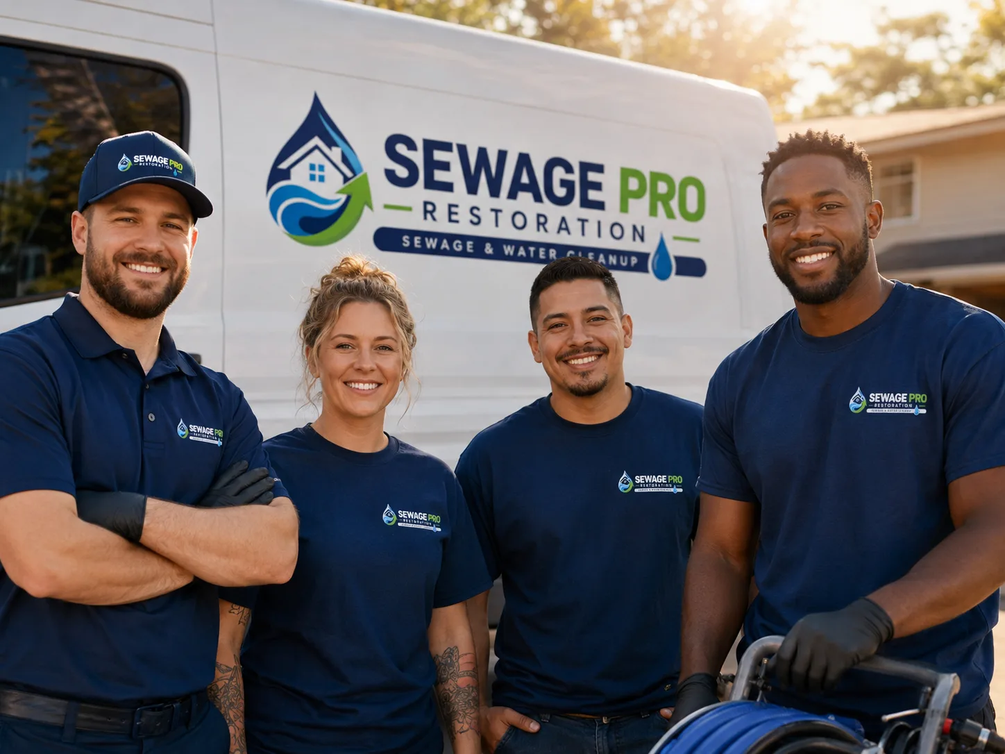 Sewage Cleanup Services company in Burgess, VA